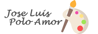 Pintor y muralista Jose Luis Polo Amor Logo